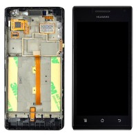 LCD digitizer touch screen assembly for Huawei U9200 Ascend P1